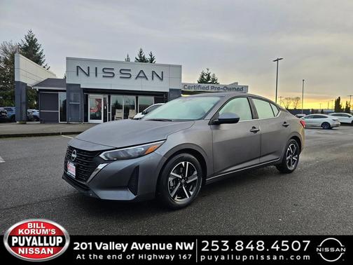 2025 Nissan Sentra SV