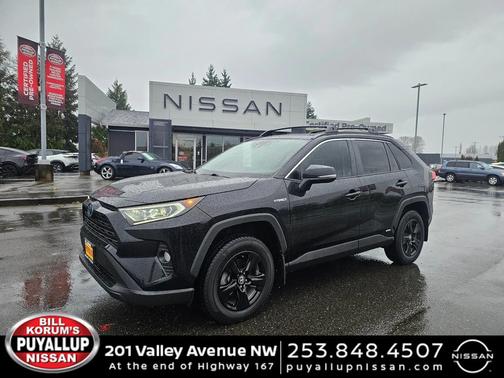 2021 Toyota RAV4 Hybrid XLE