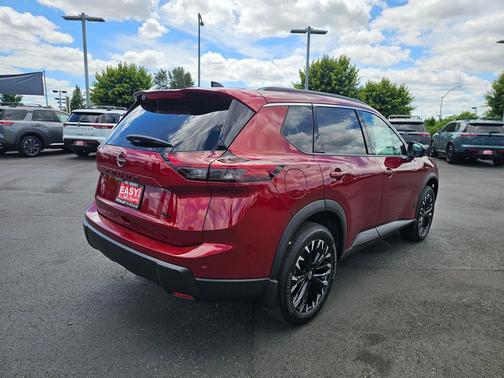 Scarlet Ember Tintcoat 2026 Nissan Rogue Dark Armor