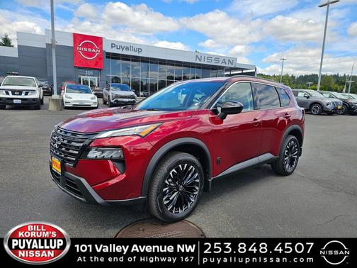 Scarlet Ember Tintcoat 2026 Nissan Rogue Dark Armor