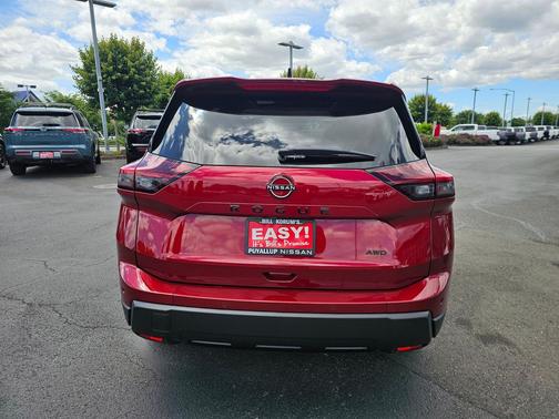 Scarlet Ember Tintcoat 2026 Nissan Rogue Dark Armor