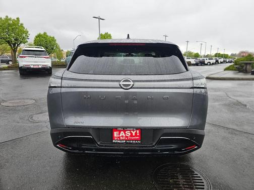 Gun Metallic 2026 Nissan Murano SV