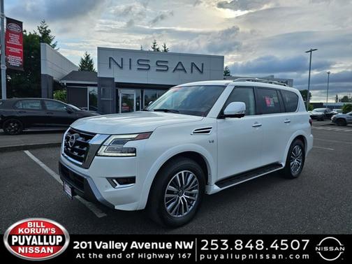 2022 Nissan Armada SL