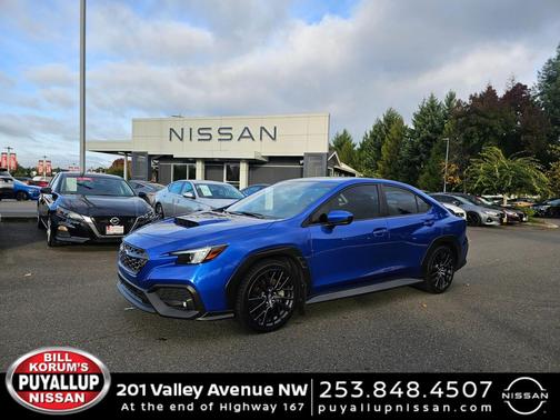 2022 Subaru WRX Premium