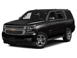 Black 2017 Chevrolet Tahoe Premier