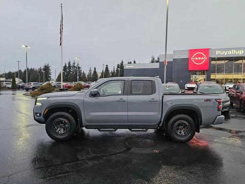 2025 Nissan Frontier PRO-4X