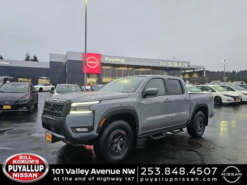 2025 Nissan Frontier PRO-4X