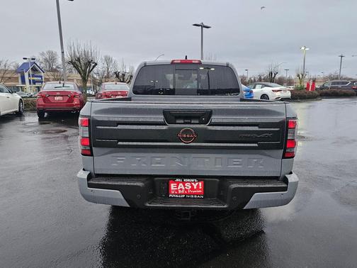 2025 Nissan Frontier PRO-4X