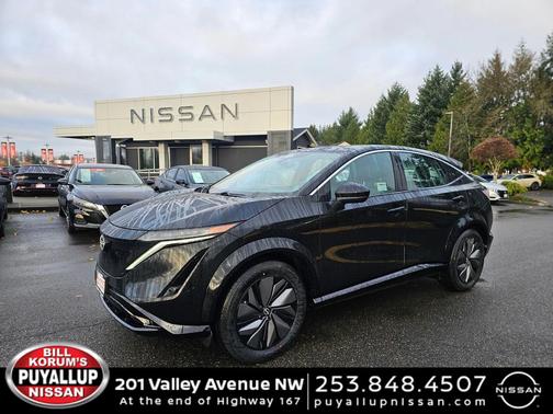 2024 Nissan ARIYA EVOLVE+