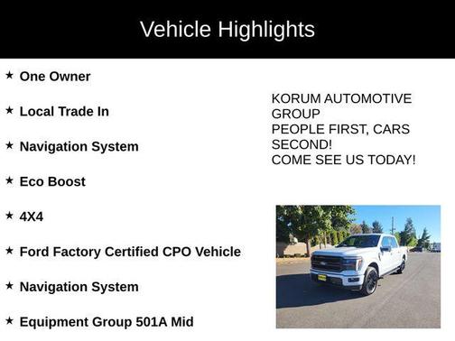 2025 Ford F-150 Lariat