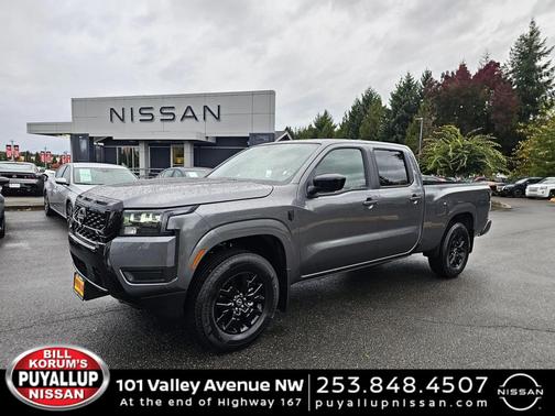 2026 Nissan Frontier SV