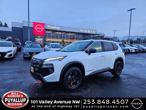 2026 Nissan Rogue Rock Creek