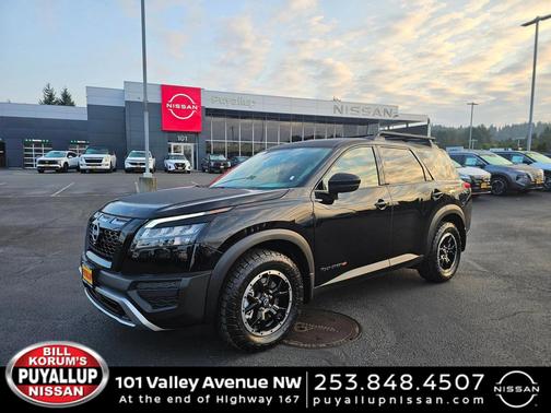 2025 Nissan Pathfinder Rock Creek 4WD