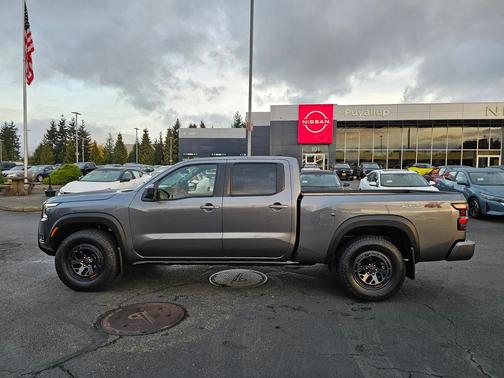 2025 Nissan Frontier PRO-4X