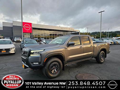 2025 Nissan Frontier PRO-4X