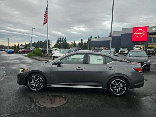 2025 Nissan Sentra SR
