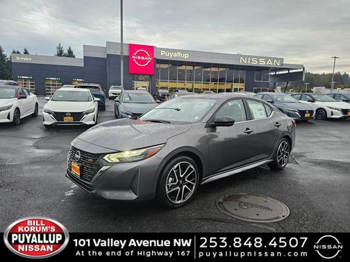 2025 Nissan Sentra SR