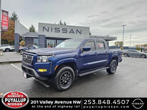 2022 Nissan Frontier SV