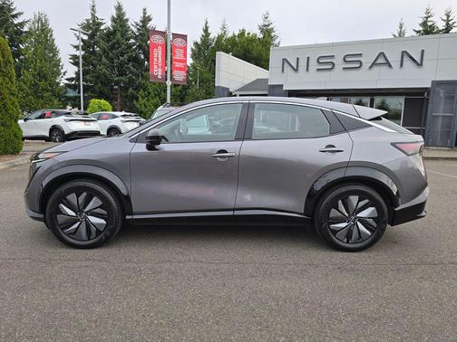 Gun Metallic 2024 Nissan ARIYA ENGAGE