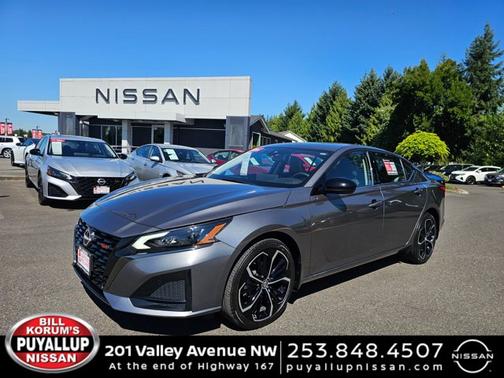 2023 Nissan Altima 2.5 SR