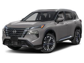 Super Black 2026 Nissan Rogue Platinum