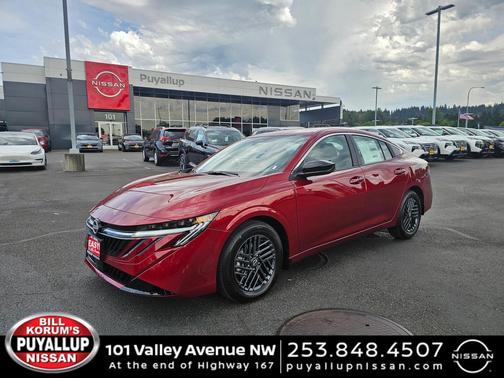 Scarlet Ember Tintcoat 2026 Nissan Sentra SV