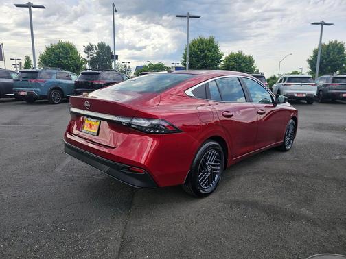 Scarlet Ember Tintcoat 2026 Nissan Sentra SV