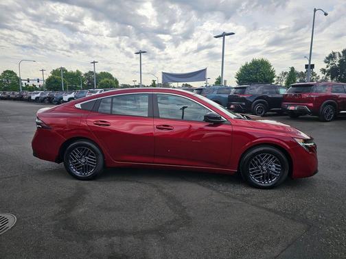 Scarlet Ember Tintcoat 2026 Nissan Sentra SV
