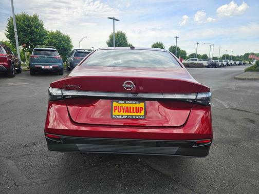 Scarlet Ember Tintcoat 2026 Nissan Sentra SV