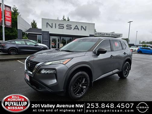 2021 Nissan Rogue S