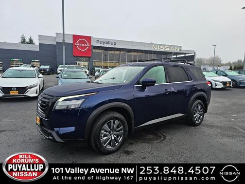 2025 Nissan Pathfinder SV 4WD