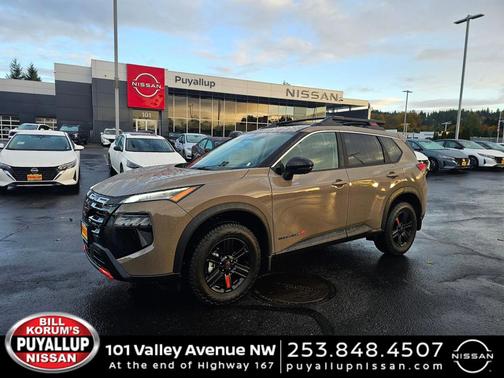 2026 Nissan Rogue Rock Creek