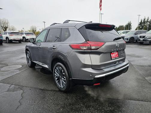 Gun Metallic 2026 Nissan Rogue Platinum