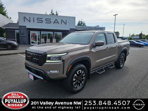 2023 Nissan Frontier PRO-4X