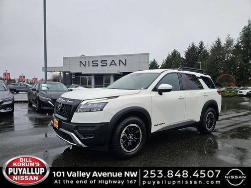 2025 Nissan Pathfinder Rock Creek 4WD