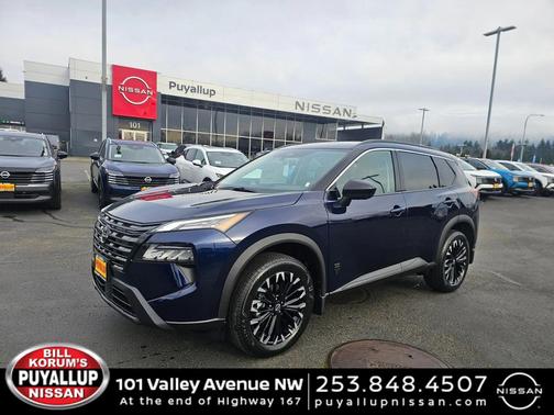 2026 Nissan Rogue Dark Armor