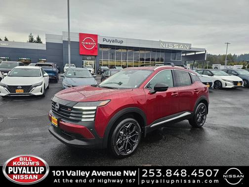 2026 Nissan Kicks SR