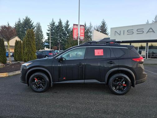 2025 Nissan Rogue Rock Creek