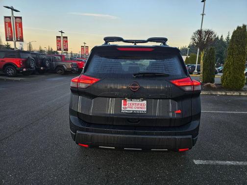 2025 Nissan Rogue Rock Creek