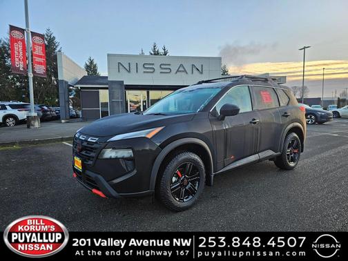 2025 Nissan Rogue Rock Creek