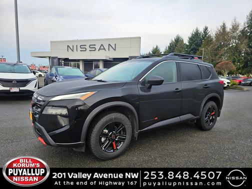 2025 Nissan Rogue Rock Creek