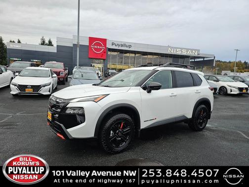 2026 Nissan Rogue Rock Creek