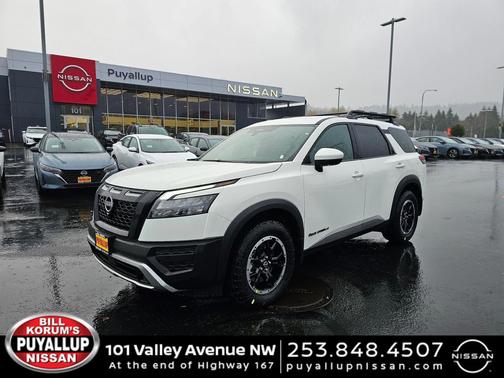 2025 Nissan Pathfinder Rock Creek 4WD