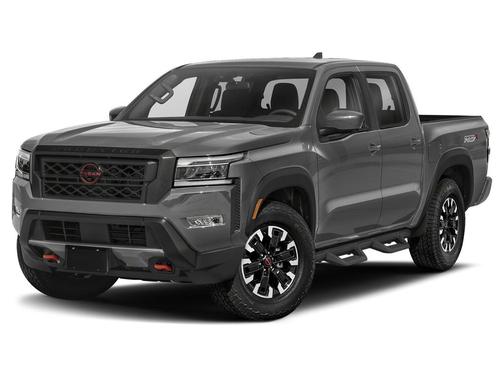 Gun Metallic 2023 Nissan Frontier PRO-4X
