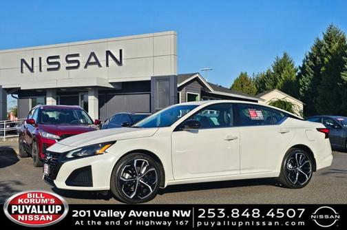 2024 Nissan Altima 2.5 SR