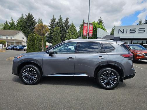 Gun Metallic 2026 Nissan Rogue Platinum