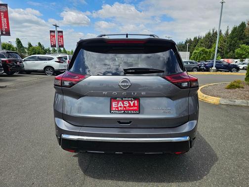 Gun Metallic 2026 Nissan Rogue Platinum