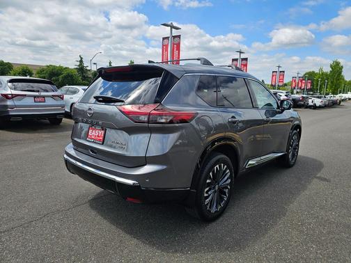 Gun Metallic 2026 Nissan Rogue Platinum