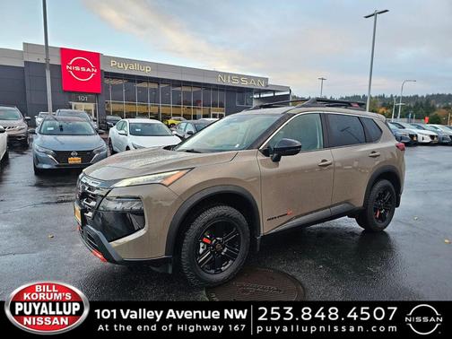 2026 Nissan Rogue Rock Creek