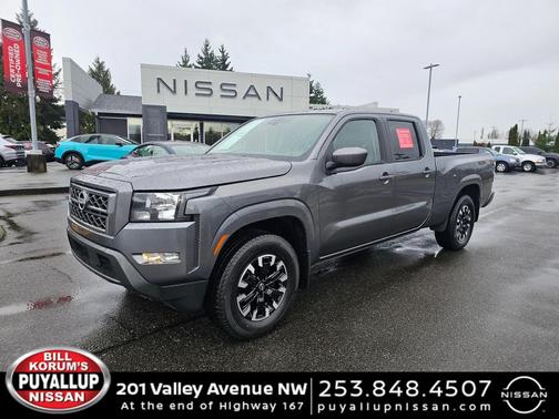 2022 Nissan Frontier SV